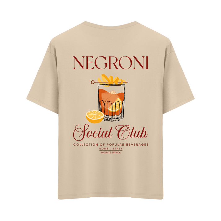 Negroni Oversize Tişört