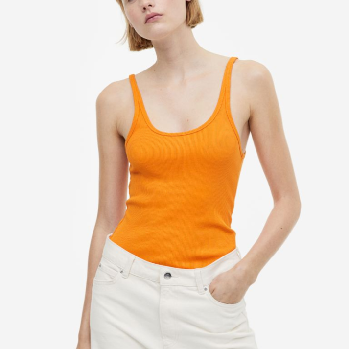 Ribbed Tank Top