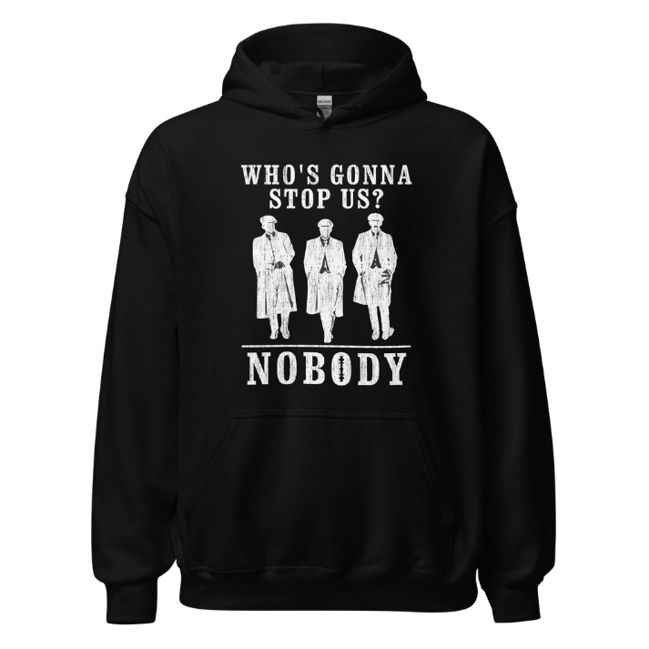 Nobody Hoodie