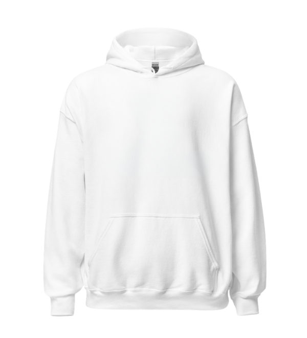 Kendin Tasarla Hoodie (Beyaz)