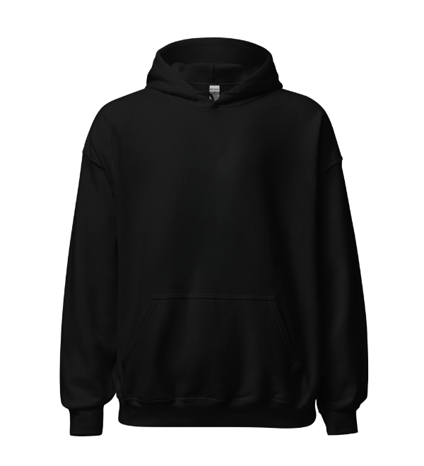 Kendin Tasarla Hoodie (Siyah)