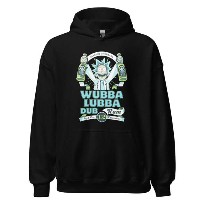 Wubba Lubba Hoodie