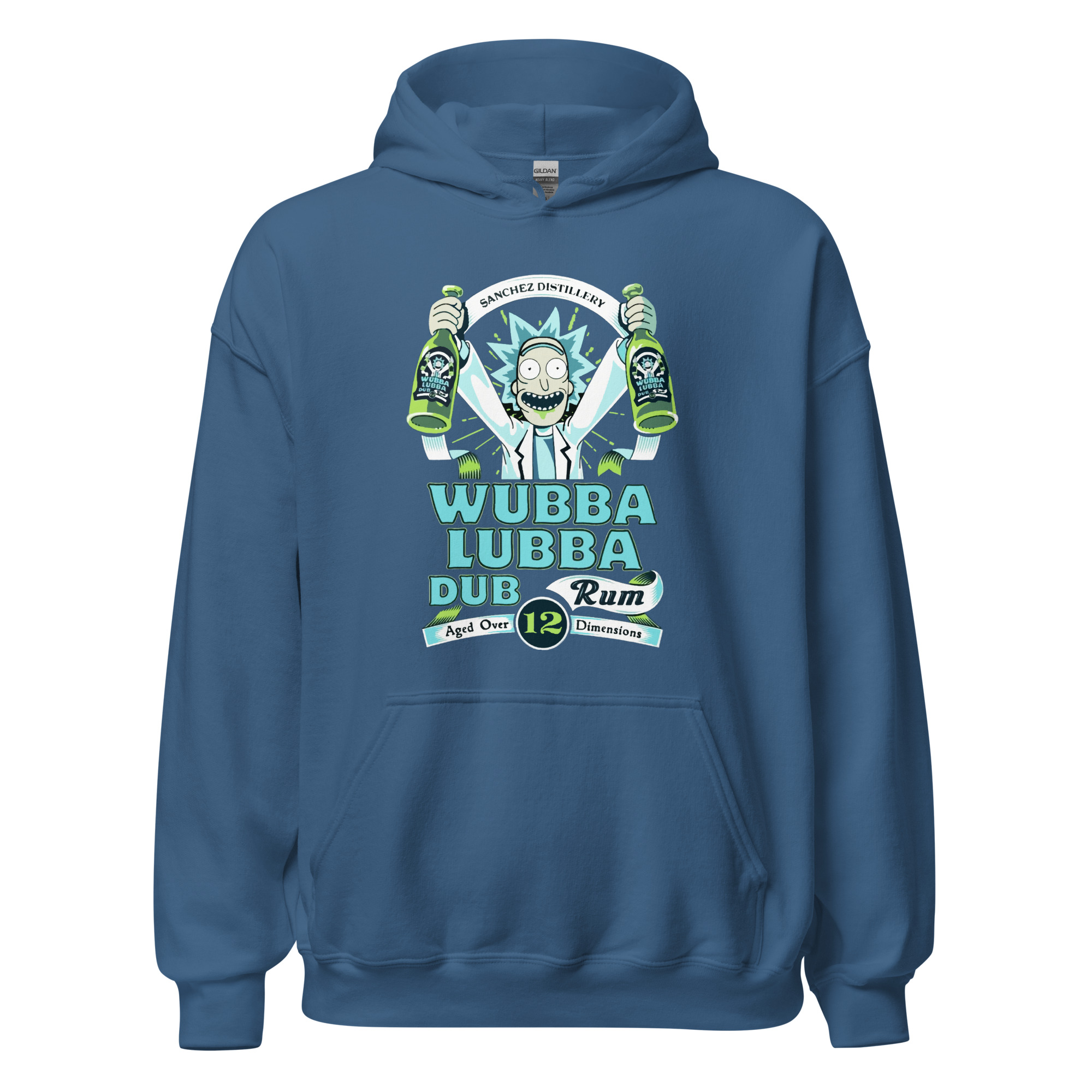 Wubba Lubba Hoodie - Görsel 2
