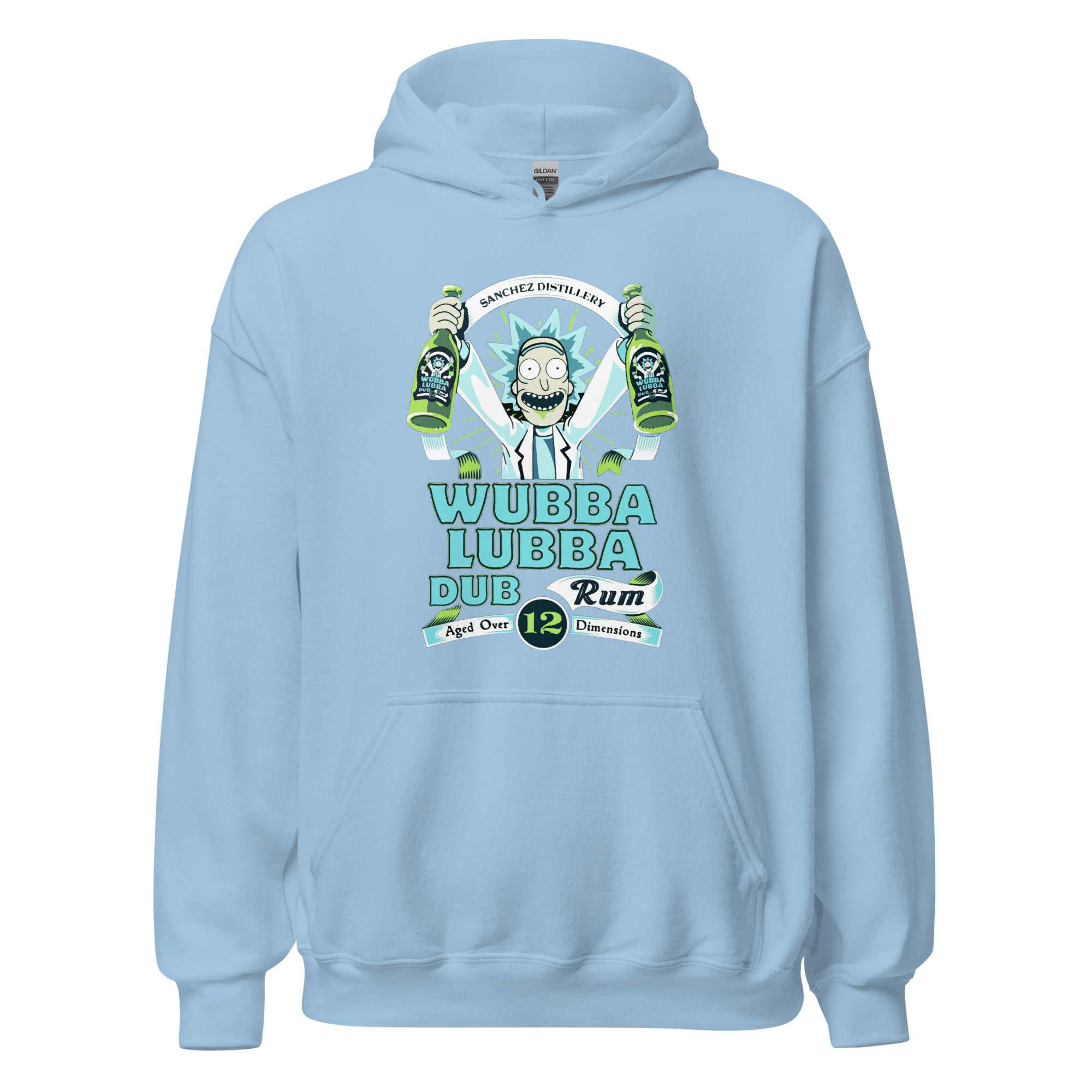 Wubba Lubba Hoodie - Görsel 3