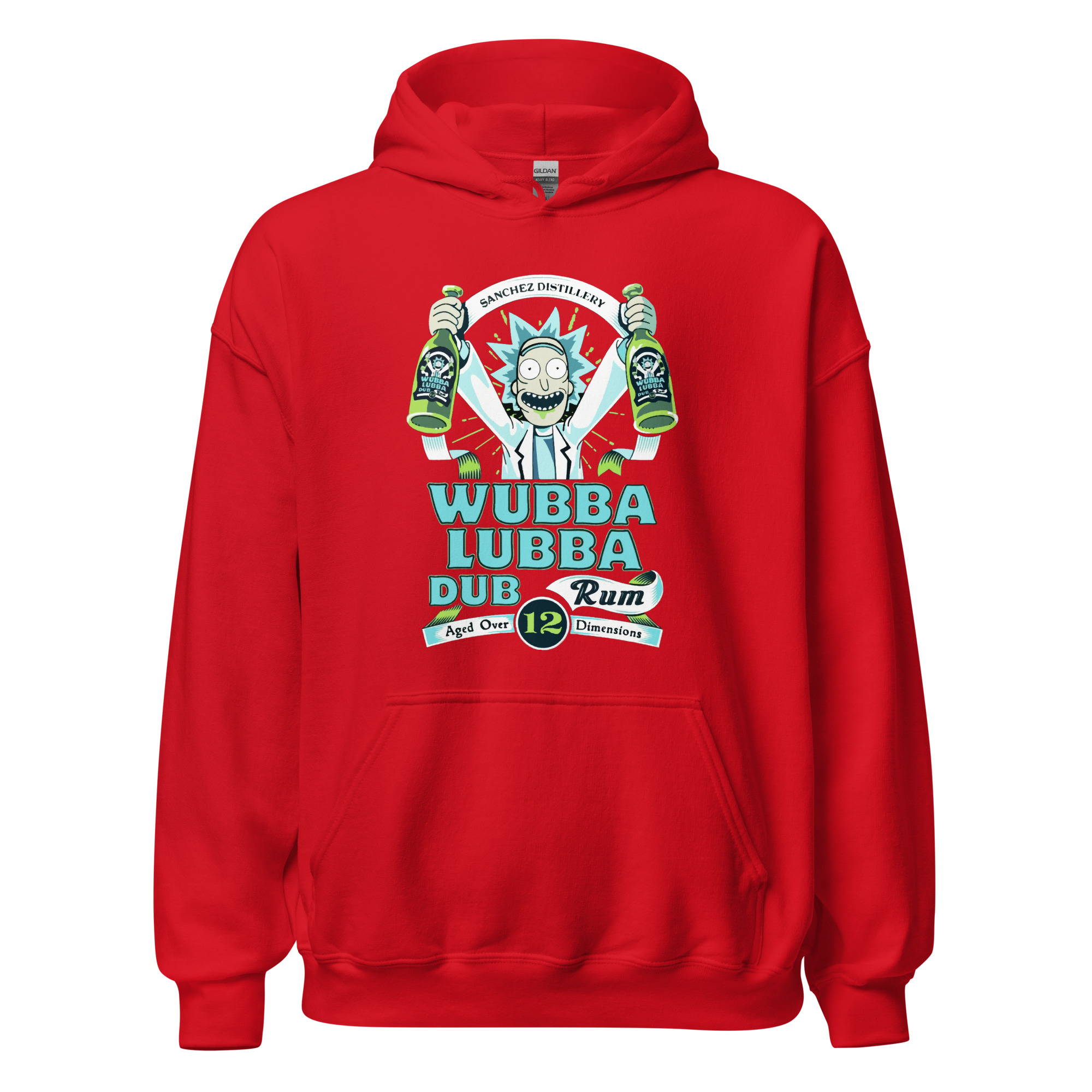 Wubba Lubba Hoodie - Görsel 4