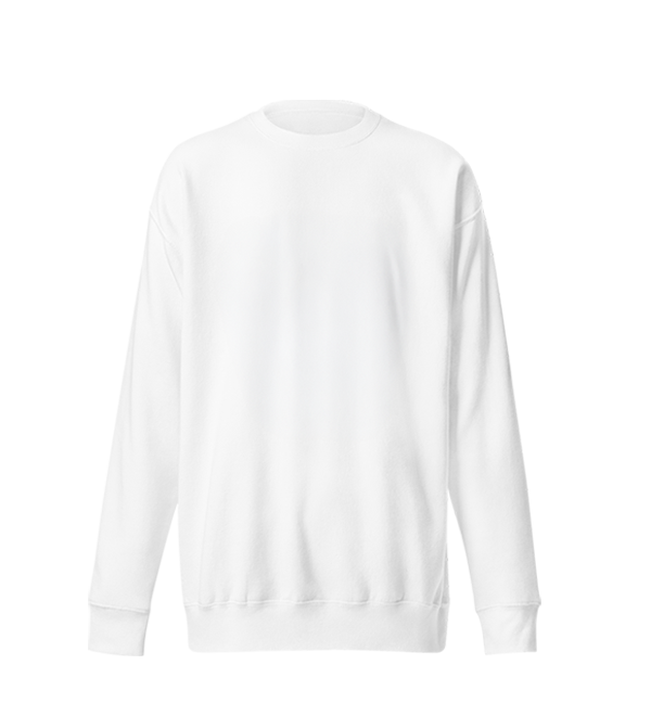 Kendin Tasarla Sweatshirt (Beyaz)