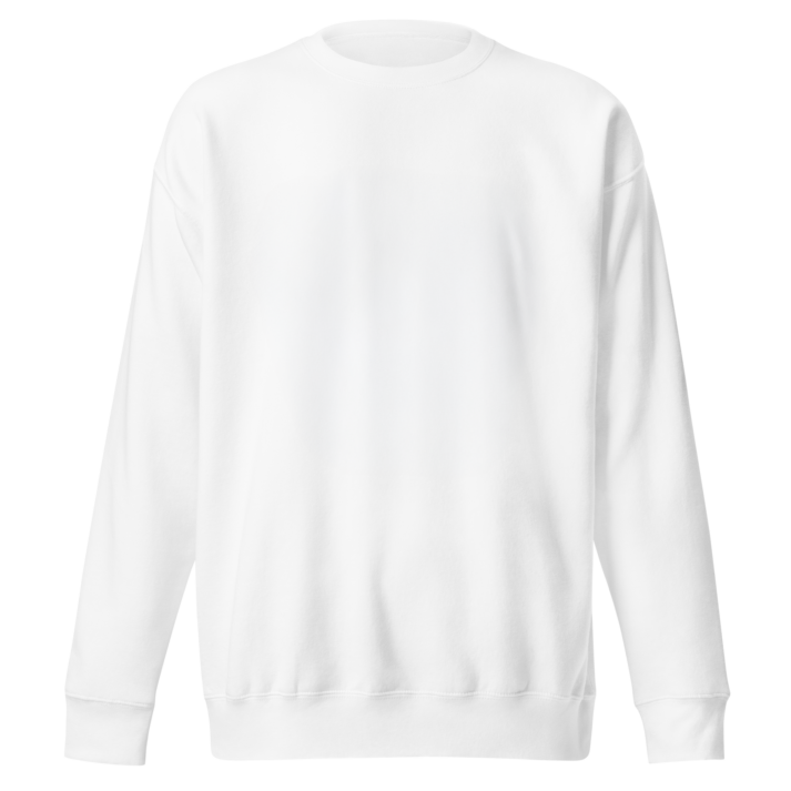 Kendin Tasarla Sweatshirt (Beyaz)