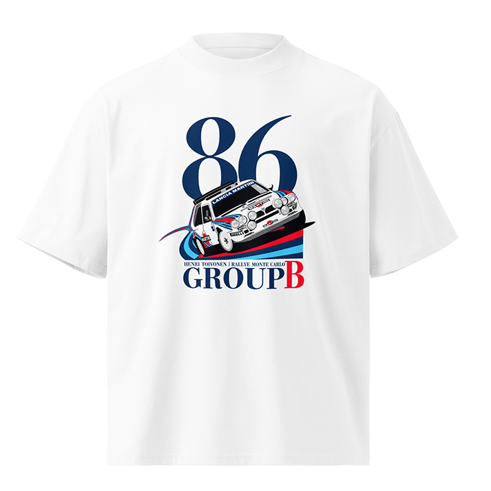 86 Lancia Grup B Tişört
