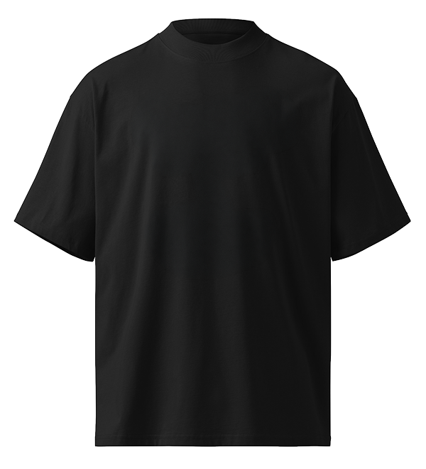 Kendin Tasarla T-Shirt (Siyah)